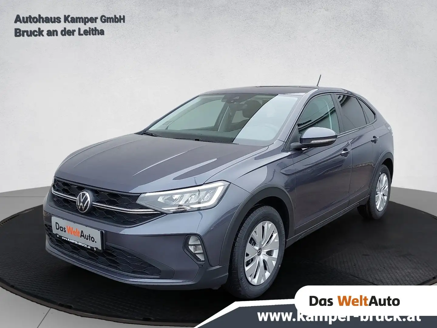 Volkswagen Taigo 4Me TSI Grau - 1