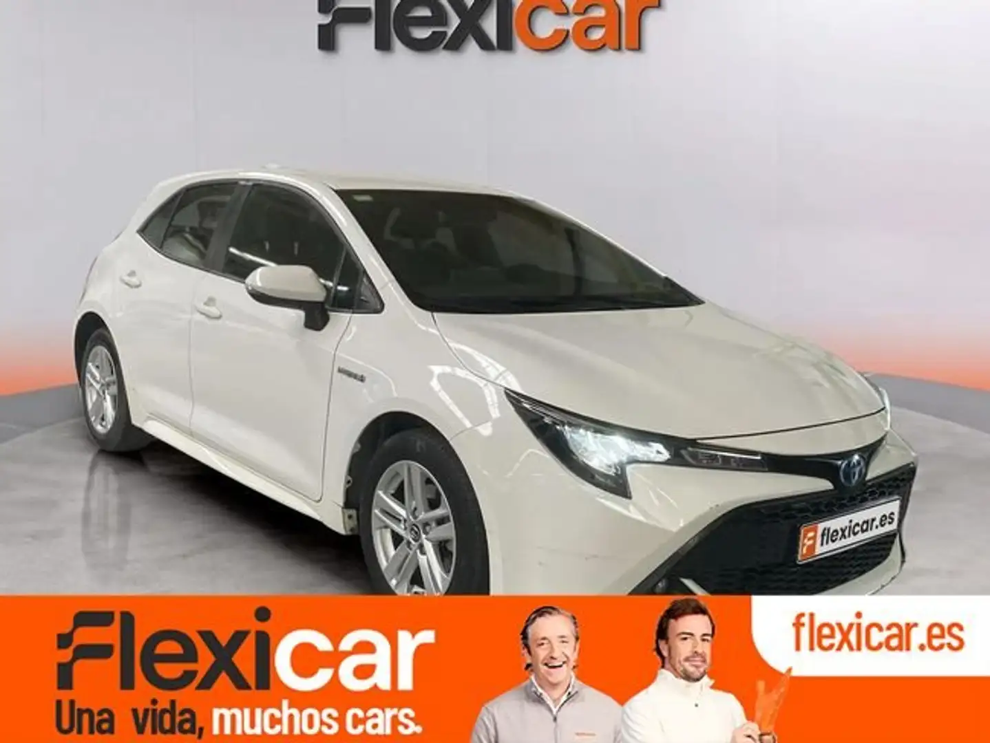 Toyota Corolla Touring Sports 125H Active Tech Blanc - 1