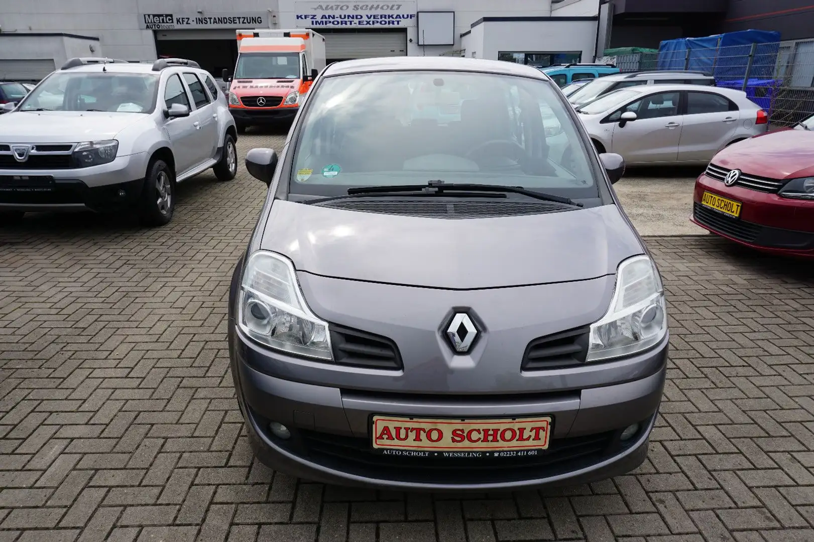 Renault Modus Dynamique Gri - 1