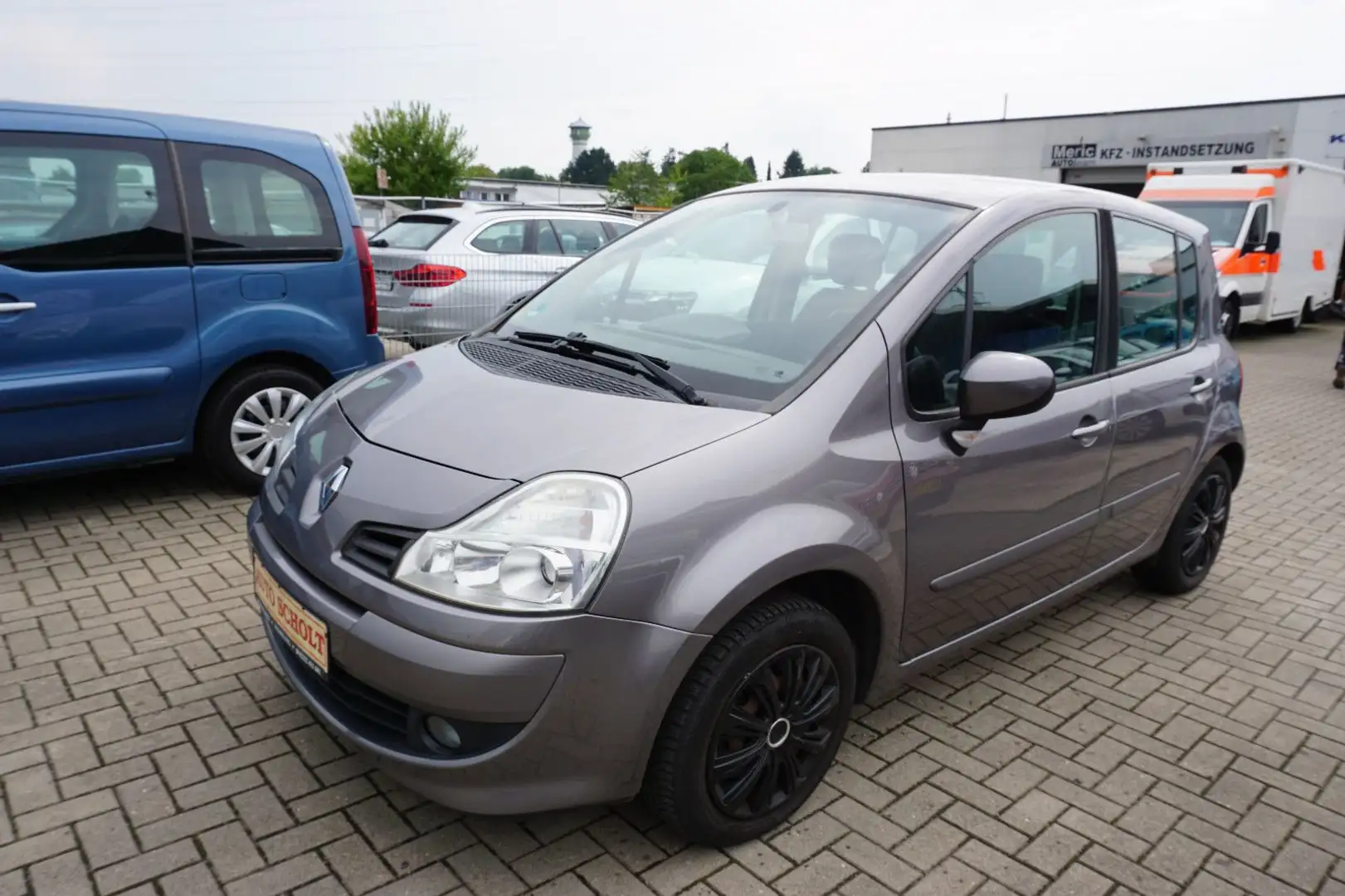 Renault Modus Dynamique Gri - 2
