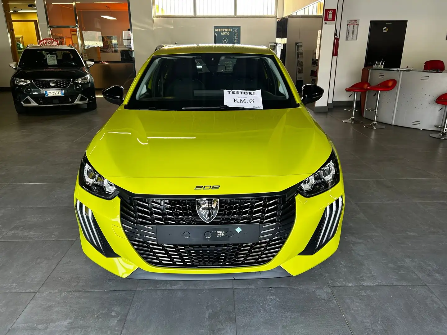 Peugeot 208 208 1.2 puretech Style 100cv Giallo - 2