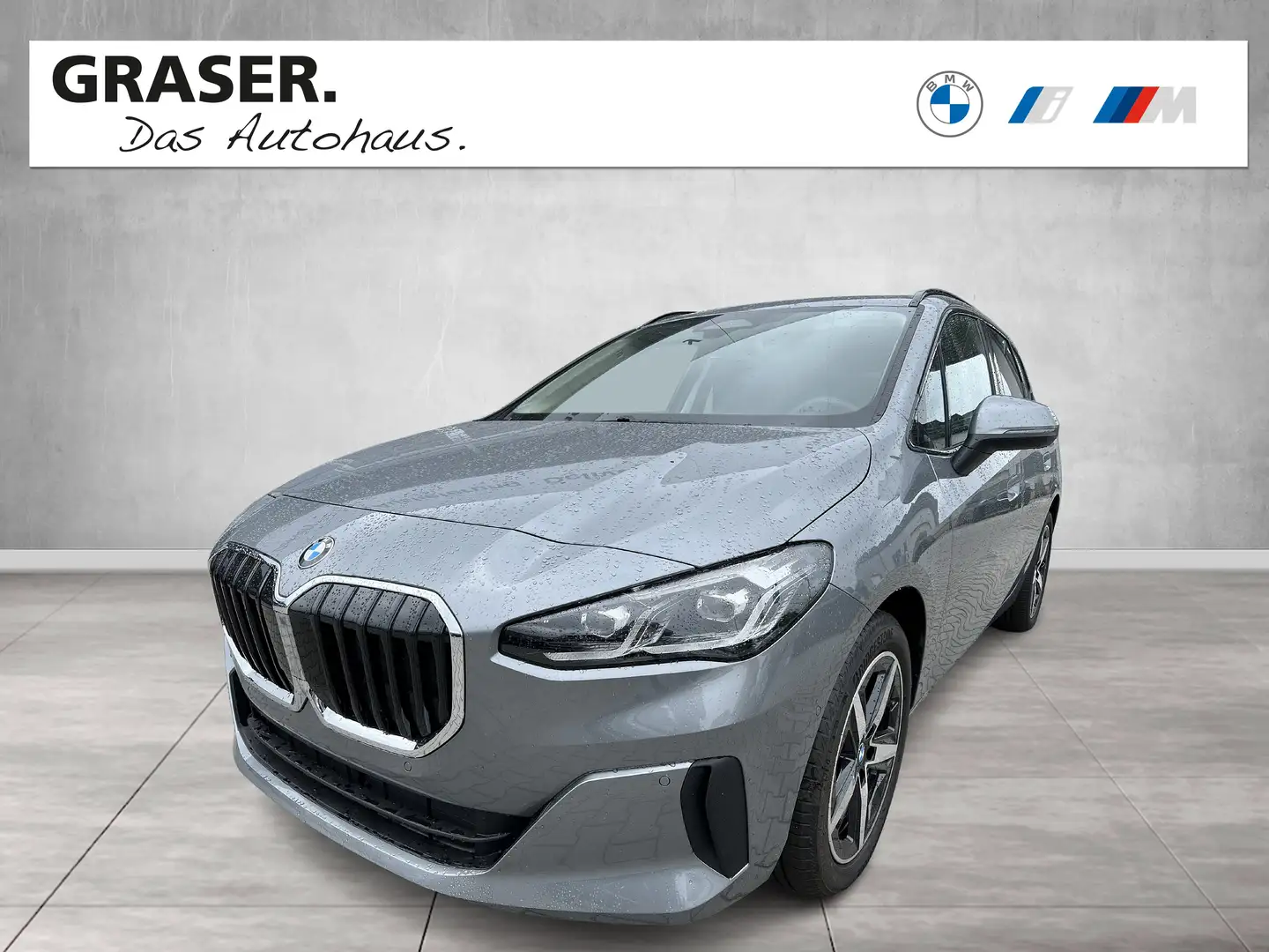 BMW 218 d  +++UPE: *51370,00€,--+++ Gri - 1