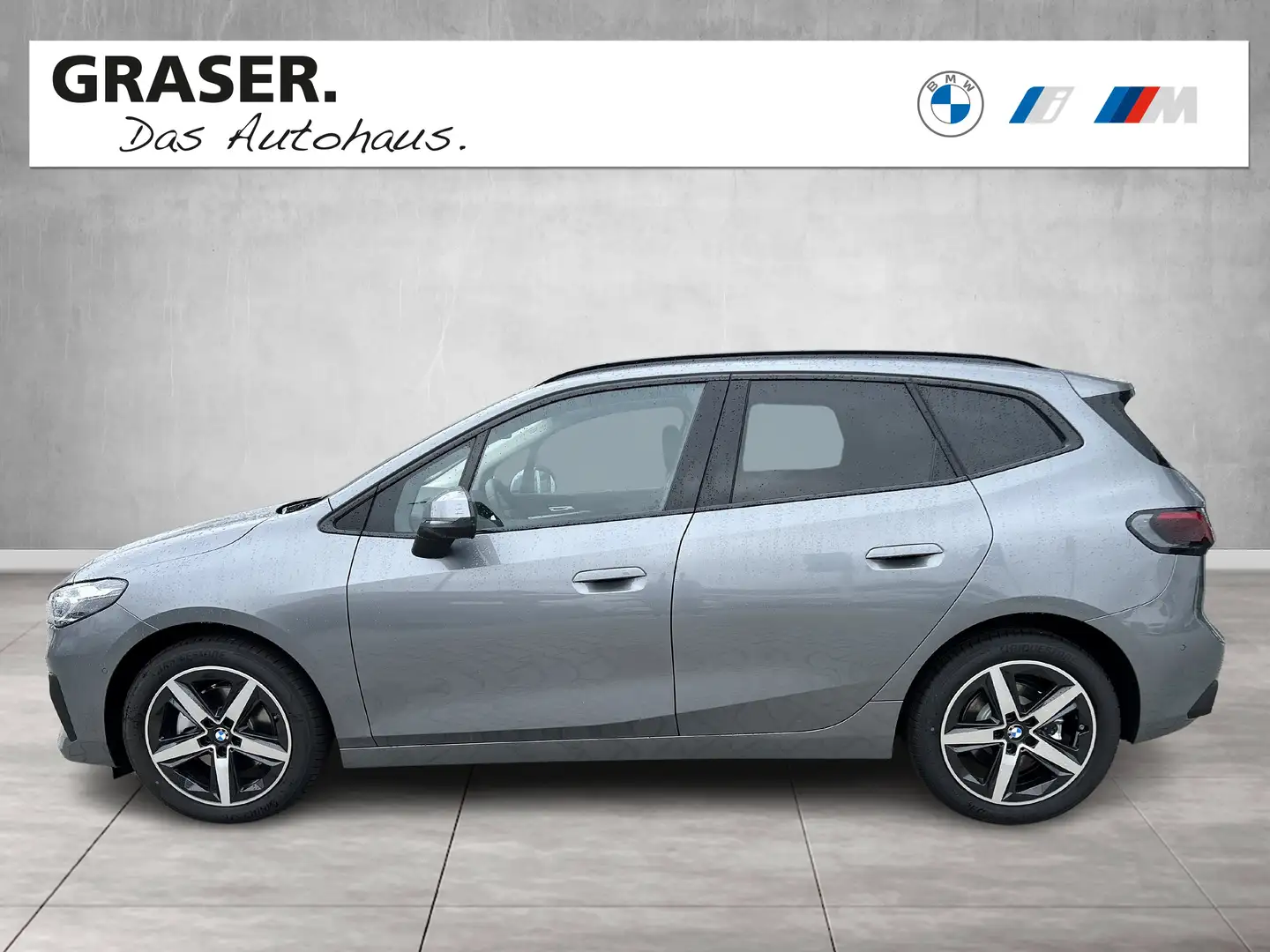 BMW 218 d  +++UPE: *51370,00€,--+++ Gri - 2