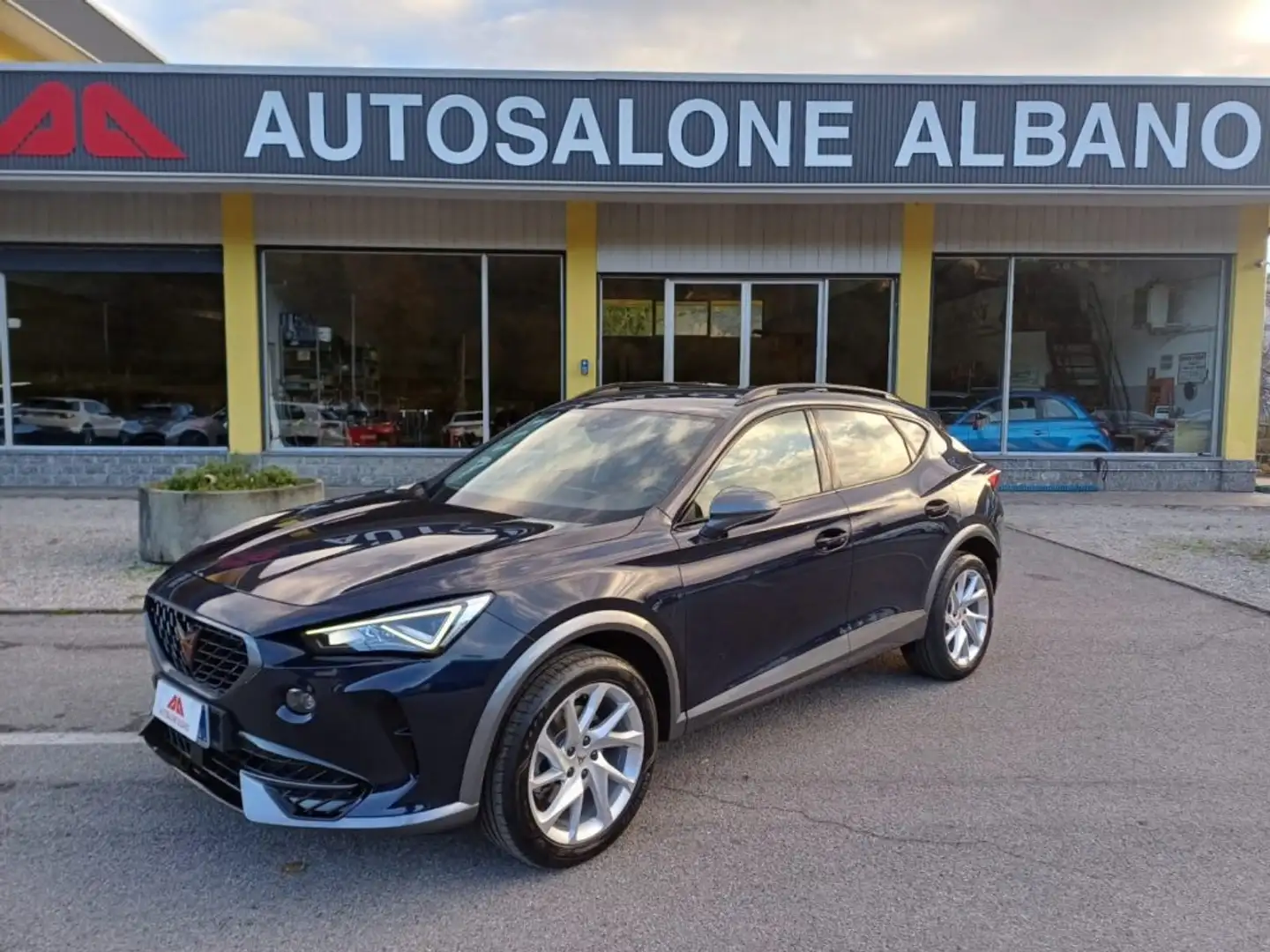 CUPRA Formentor 1.5 TSI DSG GARANZIA UFFICIALE 06/2027 O KM 100000 Blu/Azzurro - 1