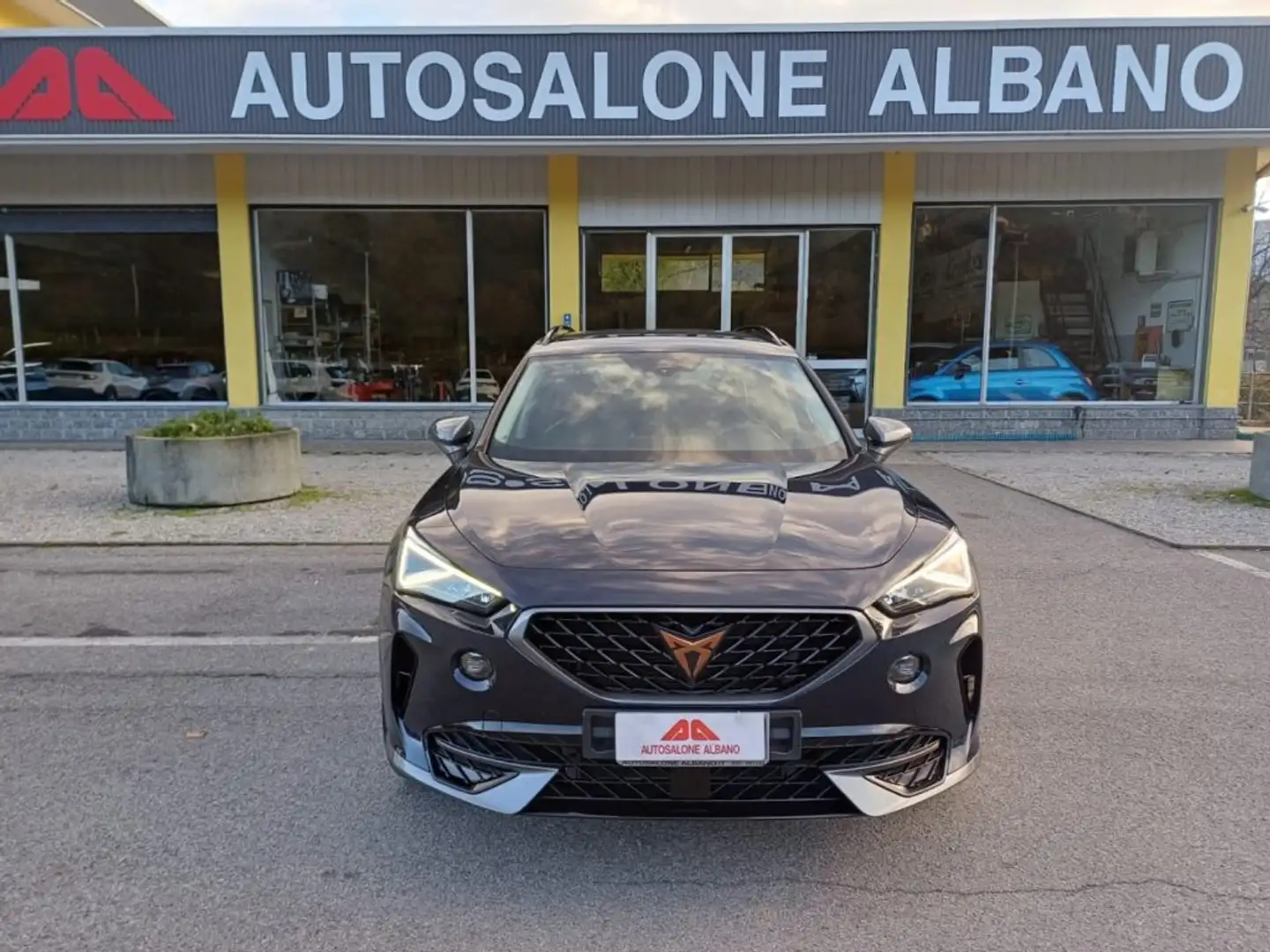 CUPRA Formentor 1.5 TSI DSG GARANZIA UFFICIALE 06/2027 O KM 100000 Blu/Azzurro - 2