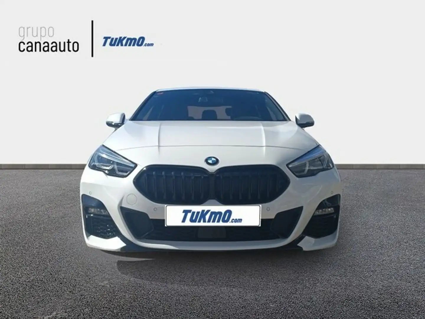 BMW 218 218iA Gran Coupé Blanc - 2