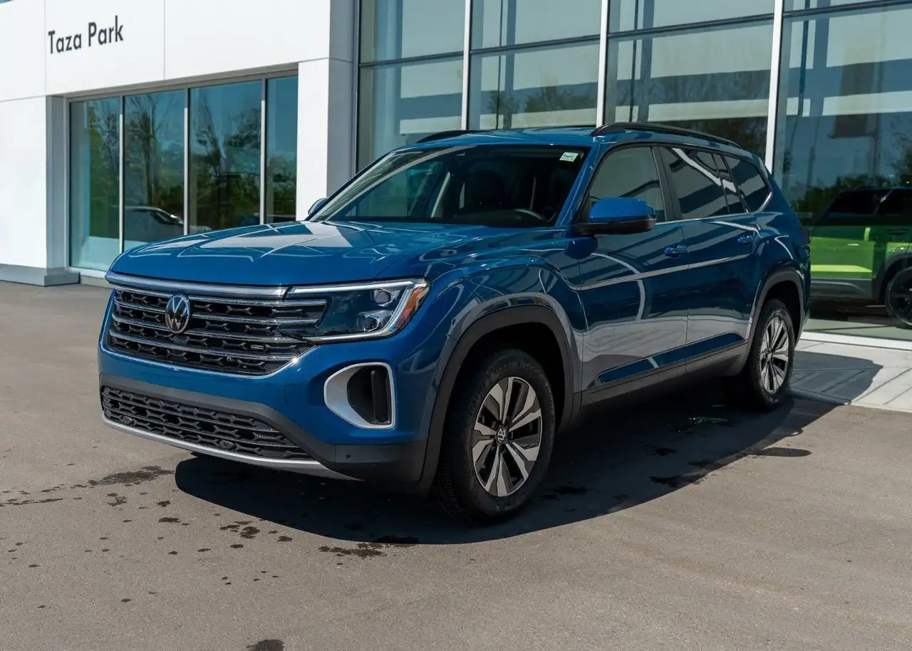 2026 Volkswagen Atlas