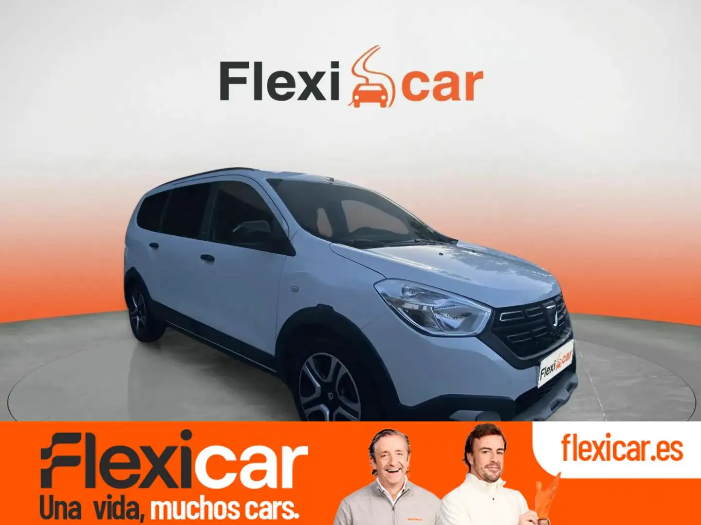 Dacia Lodgy Stepway Blue dCi 85kW (115CV) 7Pl - 18 Blanco - 1