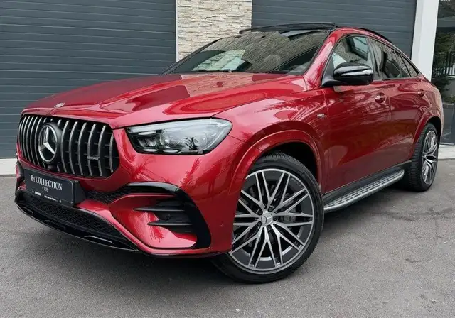 Mercedes-Benz GLE 53 AMG 53 AMG | 3.0 449 ch EQ Boost 4MATIC%2B BURMESTER TOIT PANO 360 SIÈGES CHAUFFANTSATTELAGE VENTILÉS MASSANTS GARANTIE CONST
