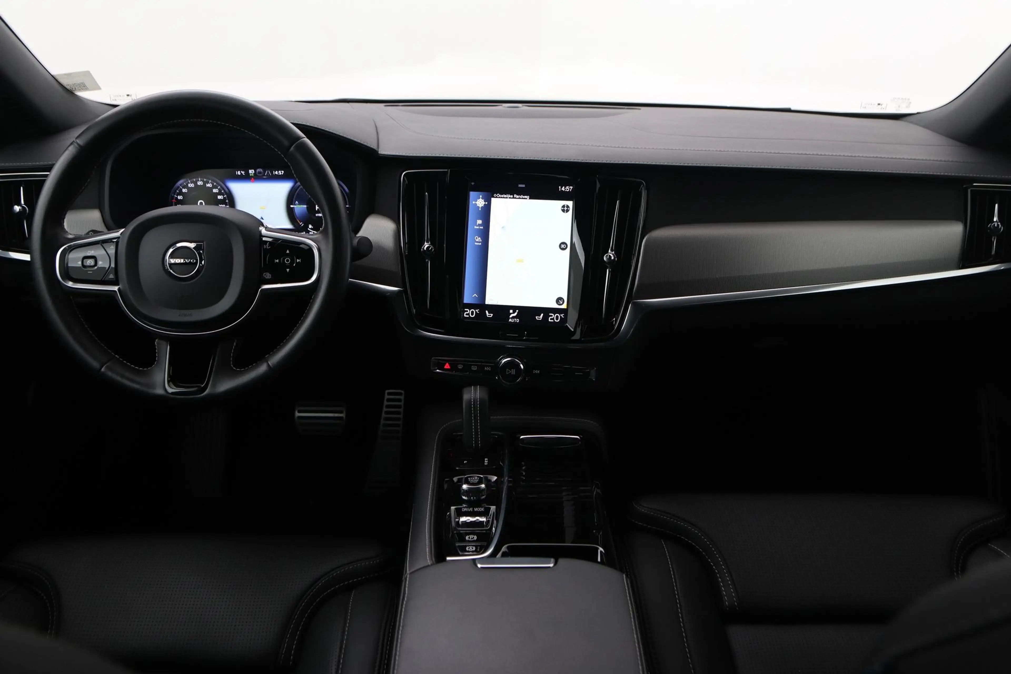 Volvo S90 T8 AWD R-Design | Trekhaak | ACC | Vol-Leder | Ven — photo 4