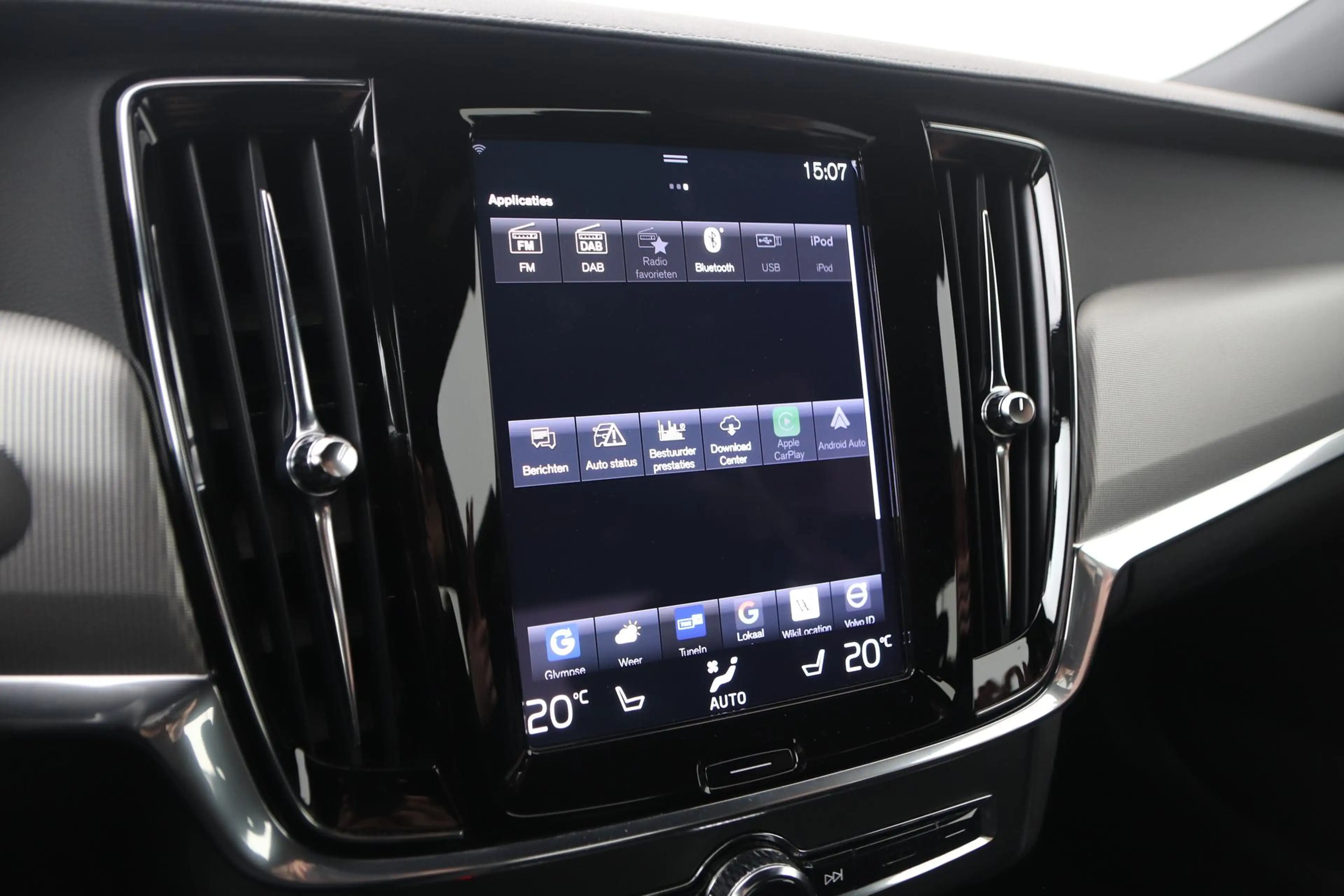 Volvo S90 T8 AWD R-Design | Trekhaak | ACC | Vol-Leder | Ven — photo 28