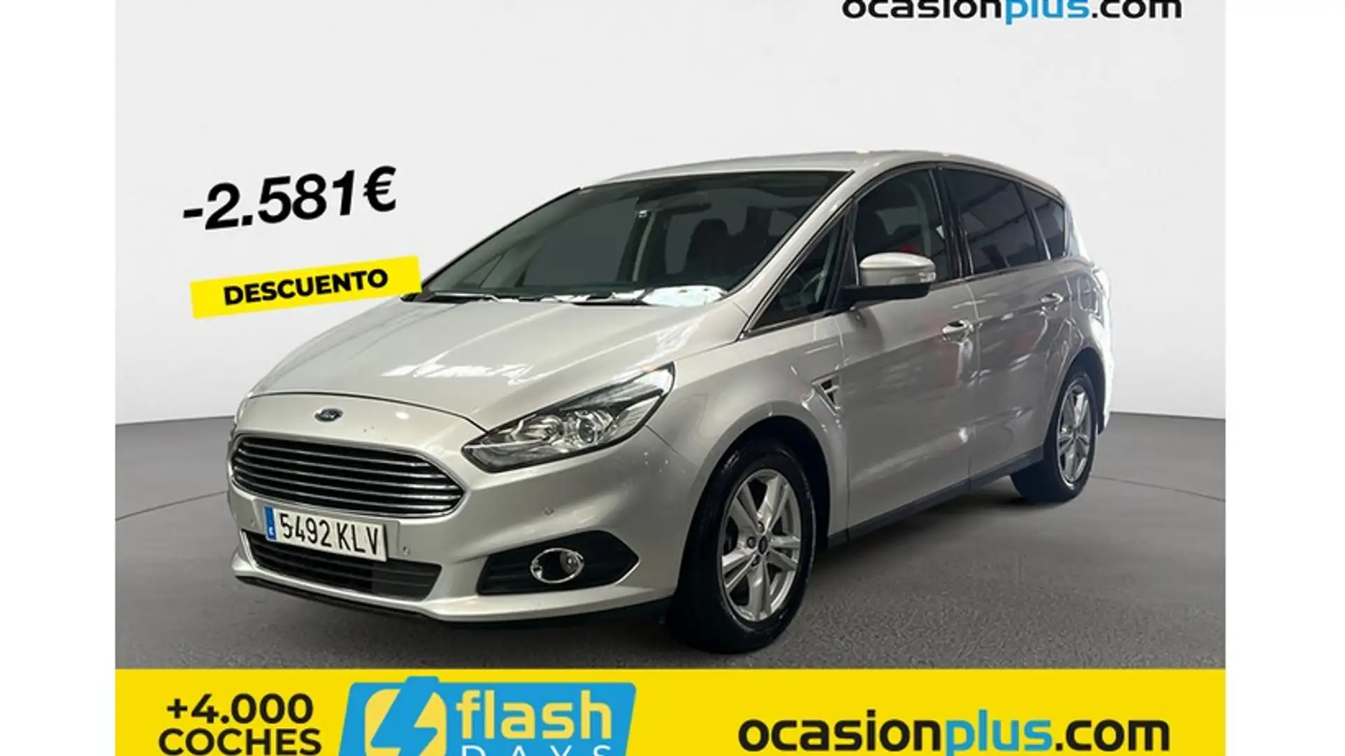 Ford S-Max 2.0TDCi Panther Titanium 150 Gris - 1