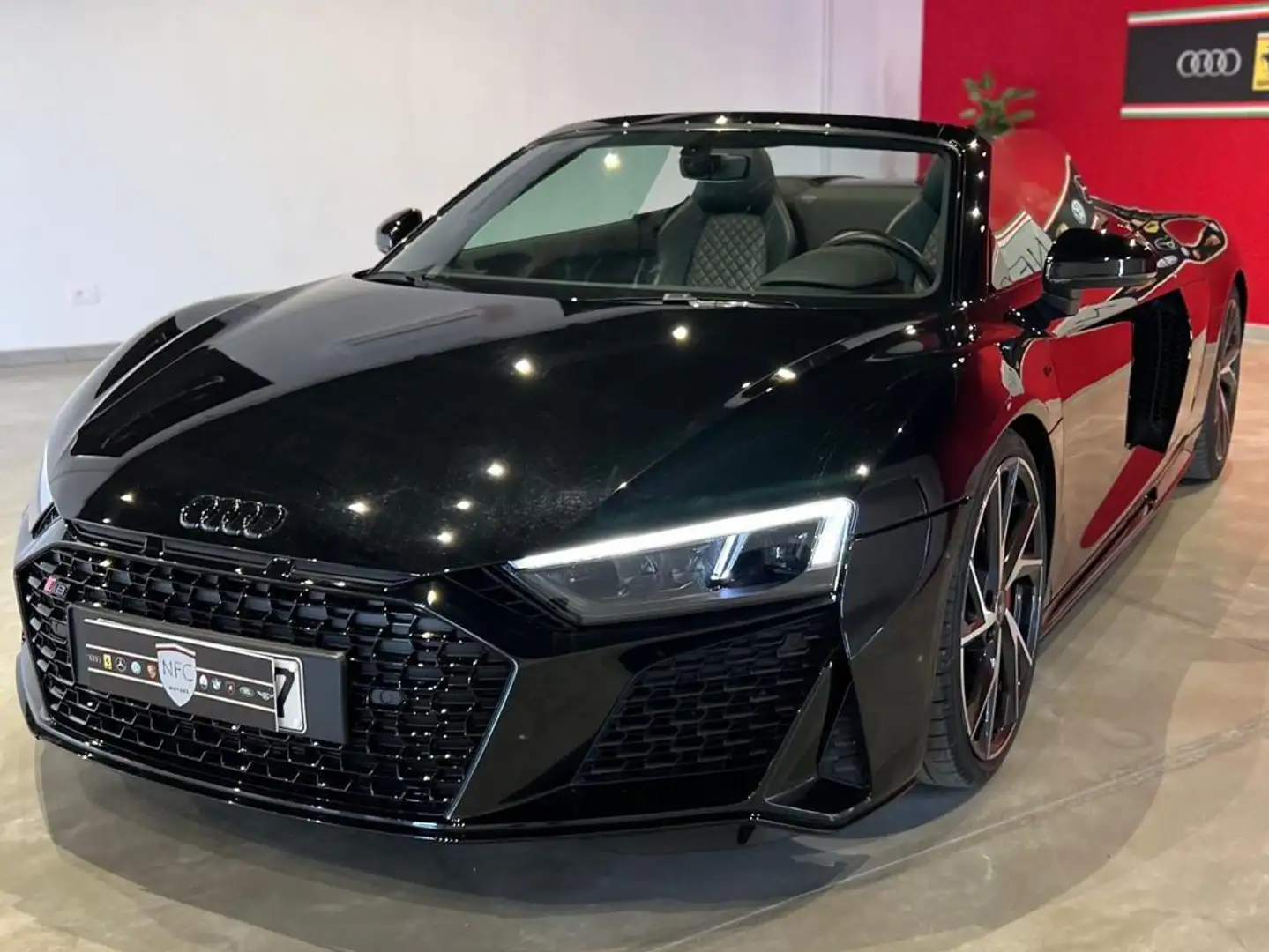 Audi R8 Spyder 5.2 V10 quattro 570cv s tronic Negro - 1