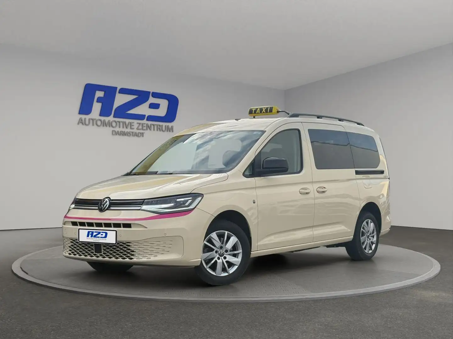 Volkswagen Caddy DSG TAXI & BHD-GERECHT 7-SITZ LEDER LED - 1