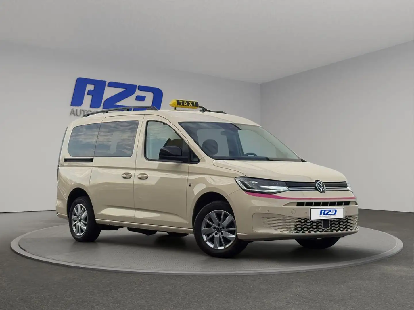 Volkswagen Caddy DSG TAXI & BHD-GERECHT 7-SITZ LEDER LED - 2