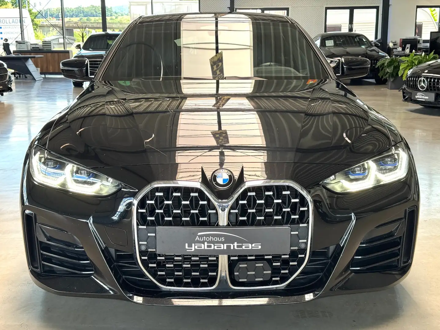 BMW 420 420 i M Sport Head-Up Pano Keyless LED Noir - 2