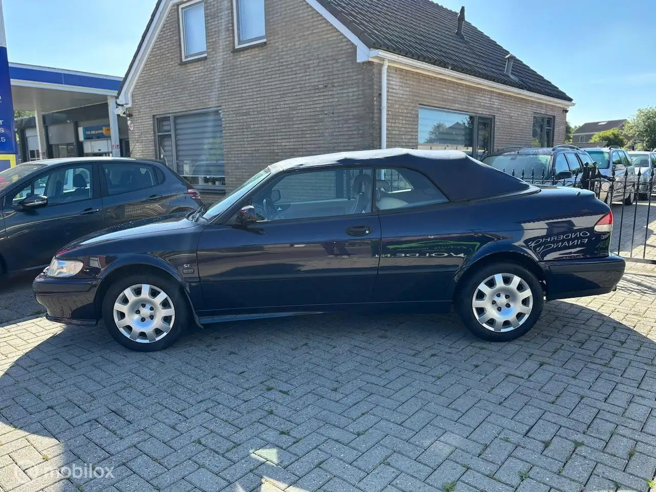 Saab 9-3 Cabrio 2.0t SE |rijd en schakelt werkelijk super |, foto 8