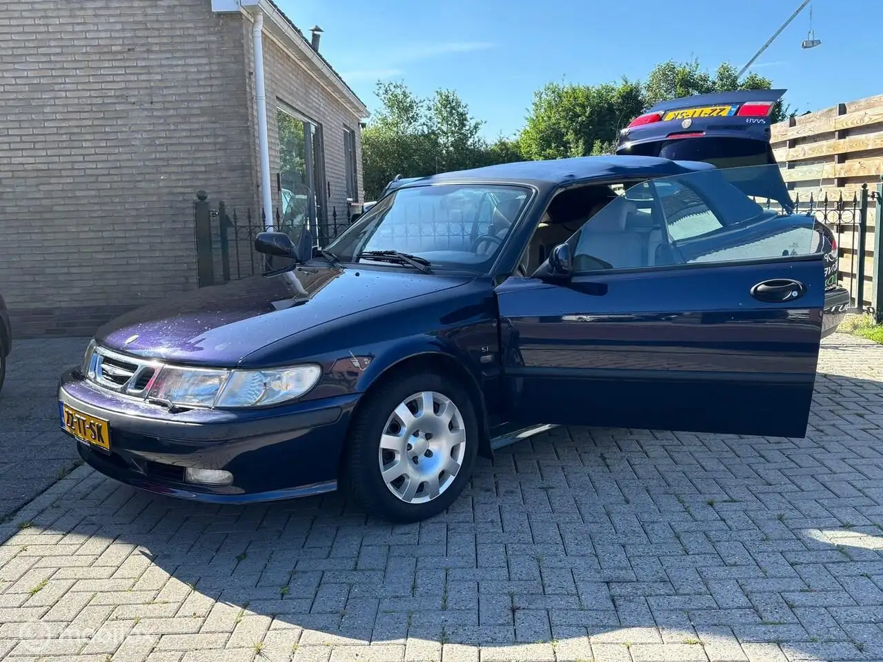 Saab 9-3 Cabrio 2.0t SE |rijd en schakelt werkelijk super |, foto 9