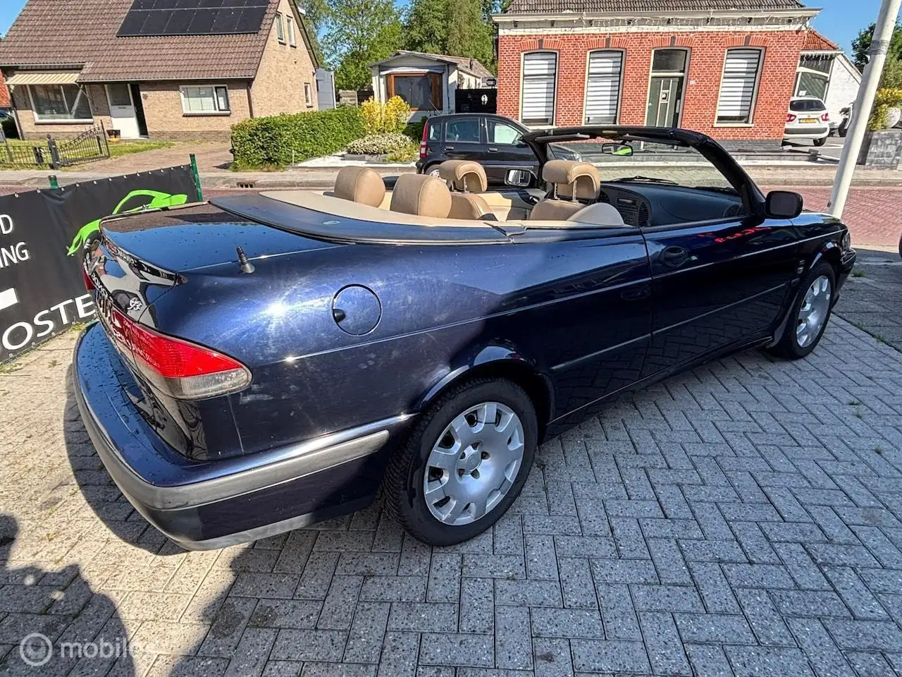 Saab 9-3 Cabrio 2.0t SE |rijd en schakelt werkelijk super |, foto 11