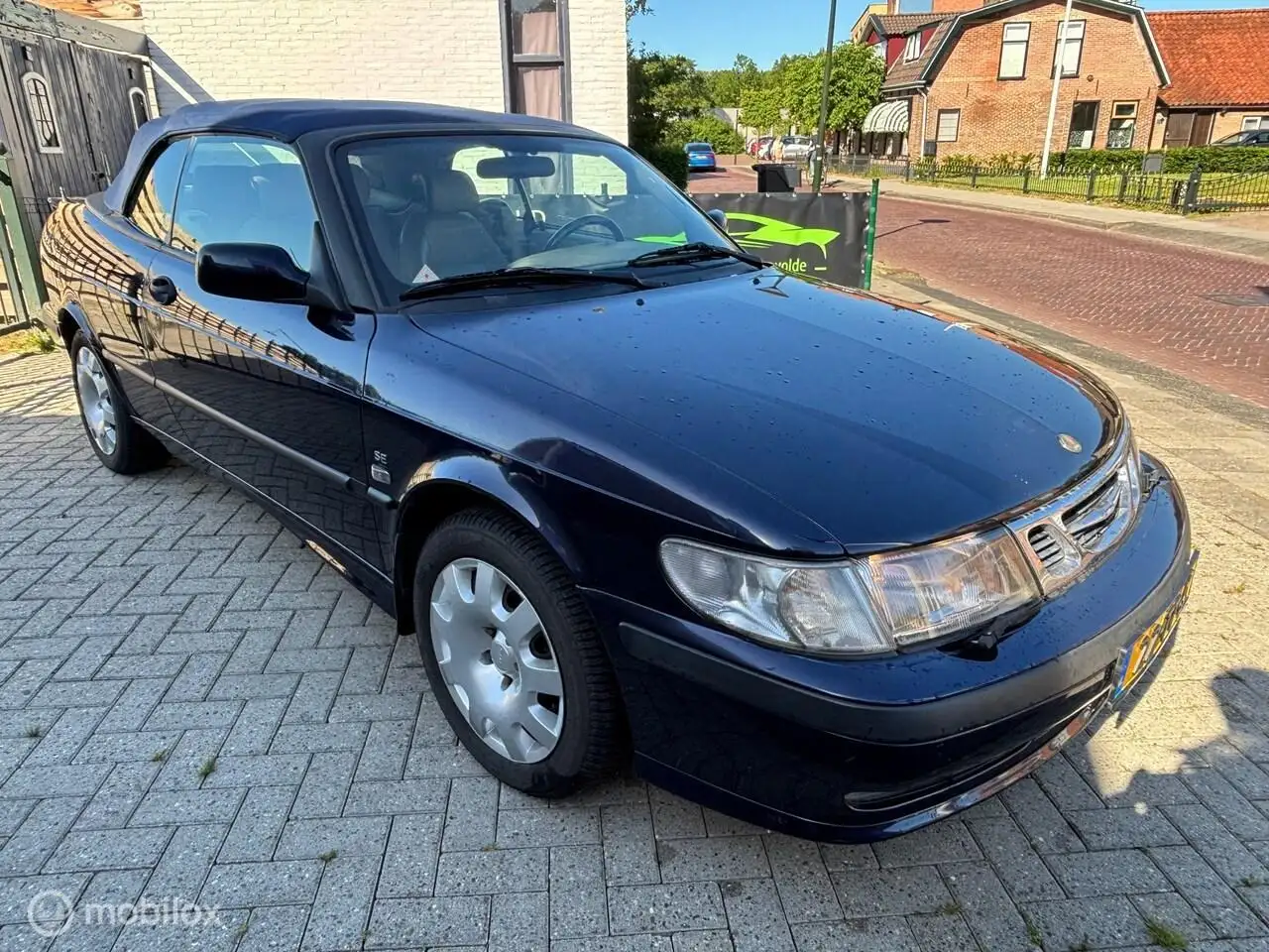 Saab 9-3 Cabrio 2.0t SE |rijd en schakelt werkelijk super |, foto 3