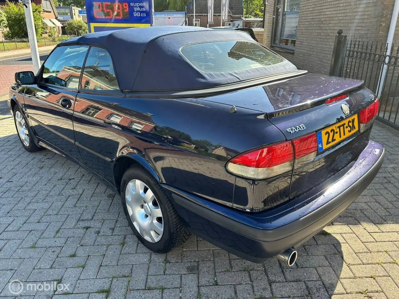 Saab 9-3 Cabrio 2.0t SE |rijd en schakelt werkelijk super |, foto 7