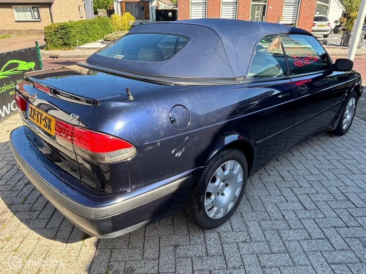 Saab 9-3 Cabrio 2.0t SE |rijd en schakelt werkelijk super |, foto 5
