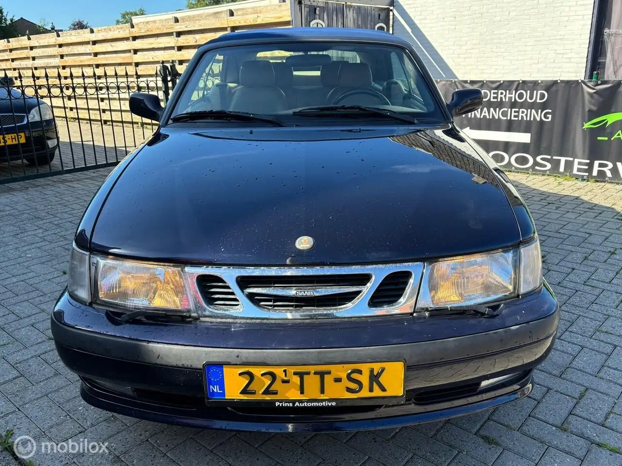 Saab 9-3 Cabrio 2.0t SE |rijd en schakelt werkelijk super |, foto 2