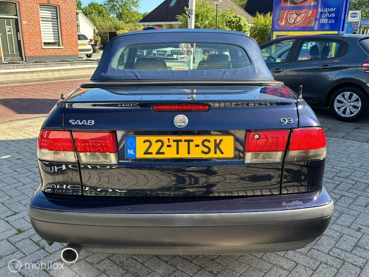 Saab 9-3 Cabrio 2.0t SE |rijd en schakelt werkelijk super |, foto 6