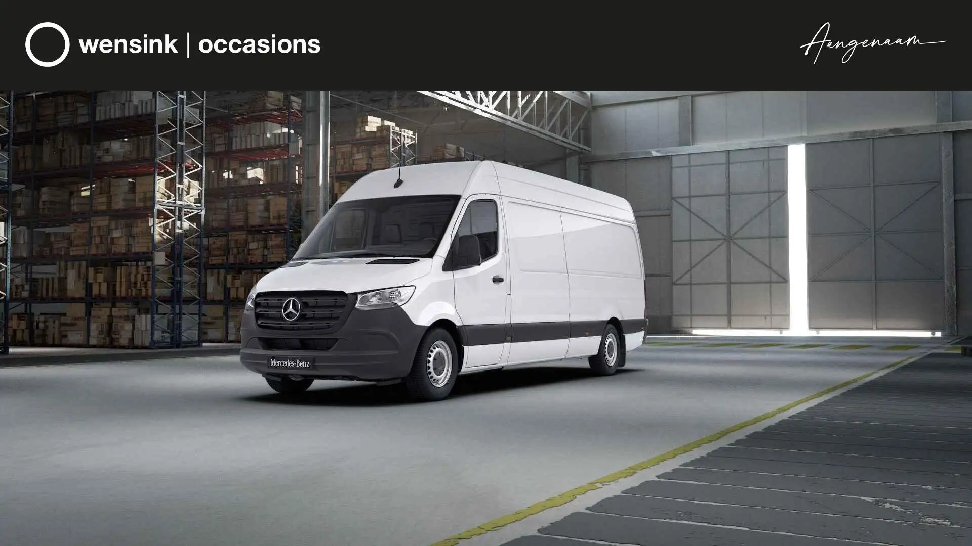 Mercedes-Benz Sprinter 315 CDI L3 H2 Blanc - 1