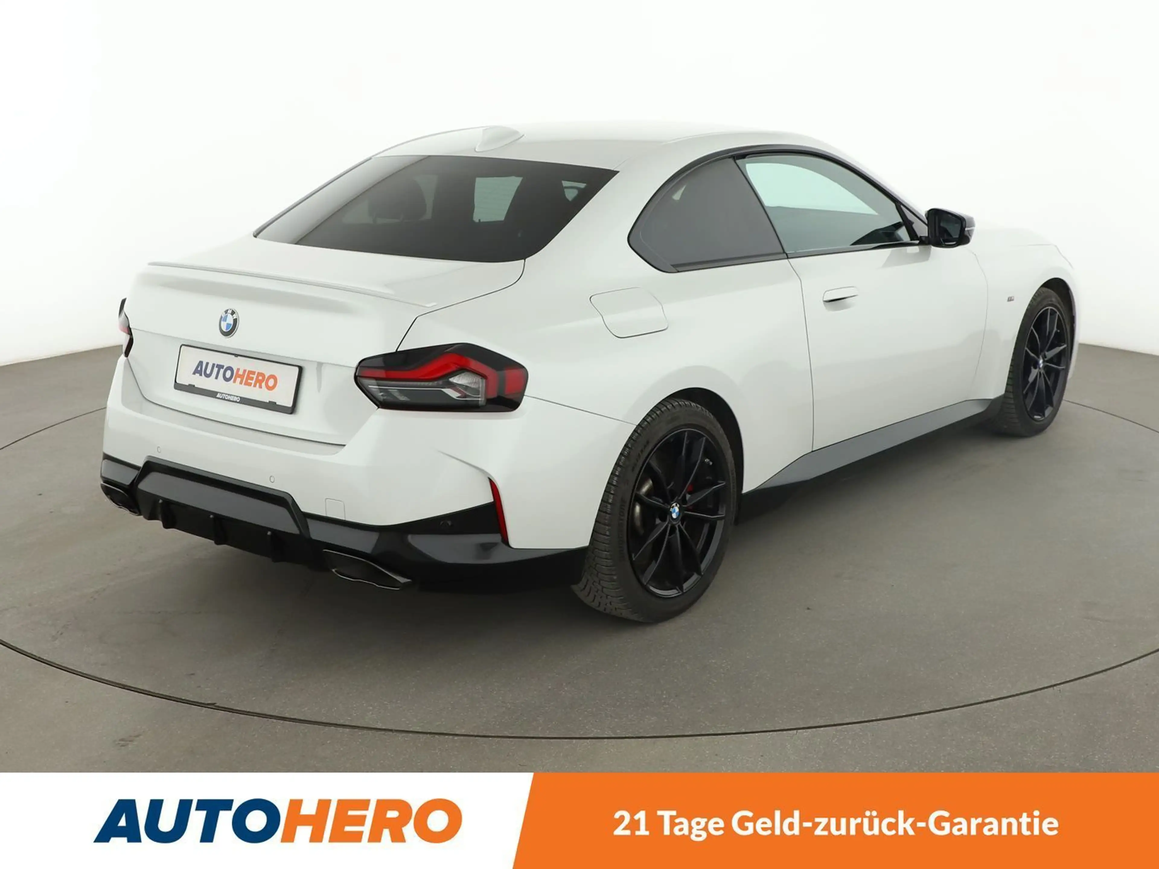 BMW M2 M240i xDrive Aut.*TEMPO*NAVI*PDC*SHZ*ALU* — photo 6