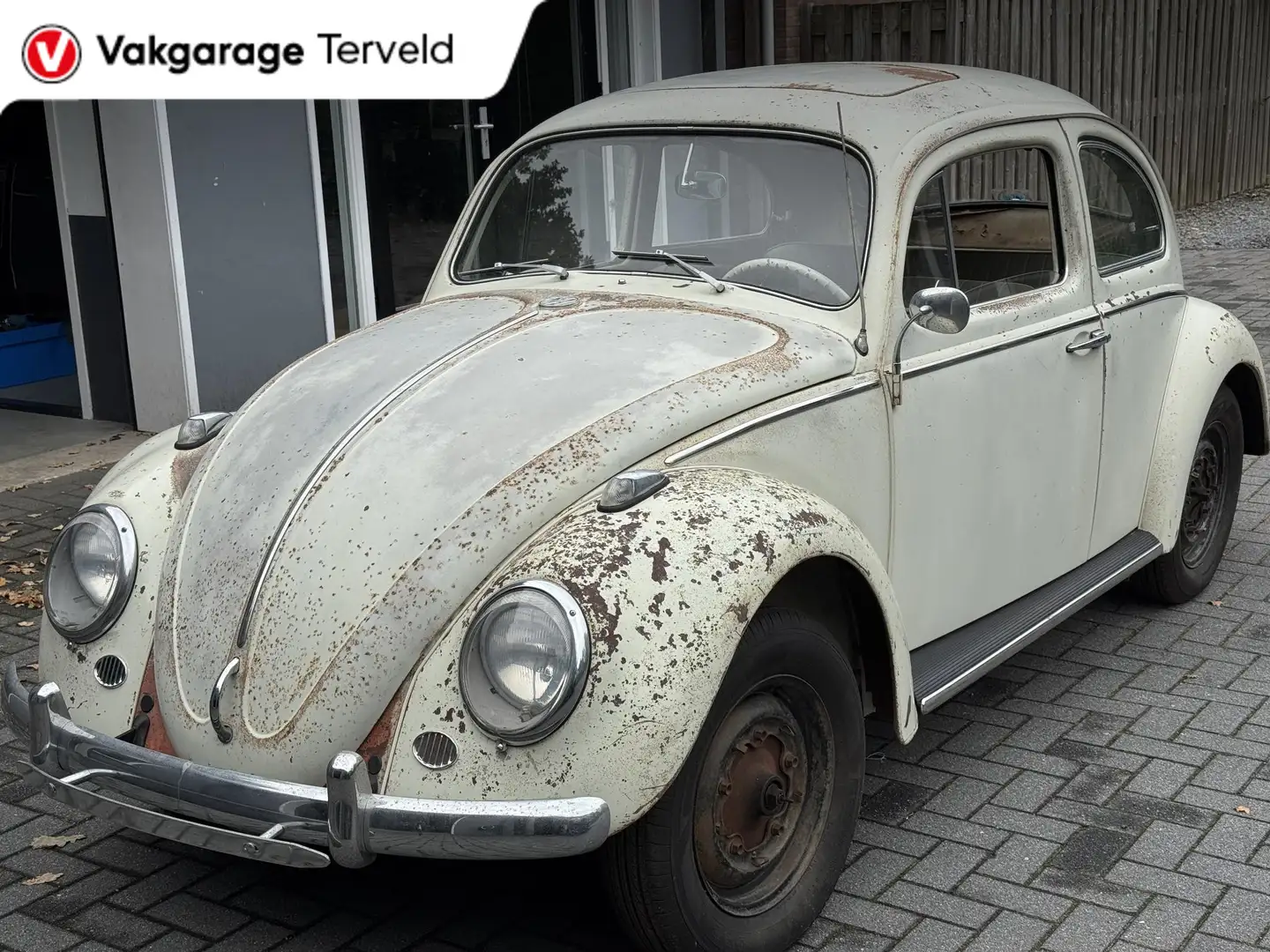 Volkswagen Kever 1.2 Limousine export Blanc - 1