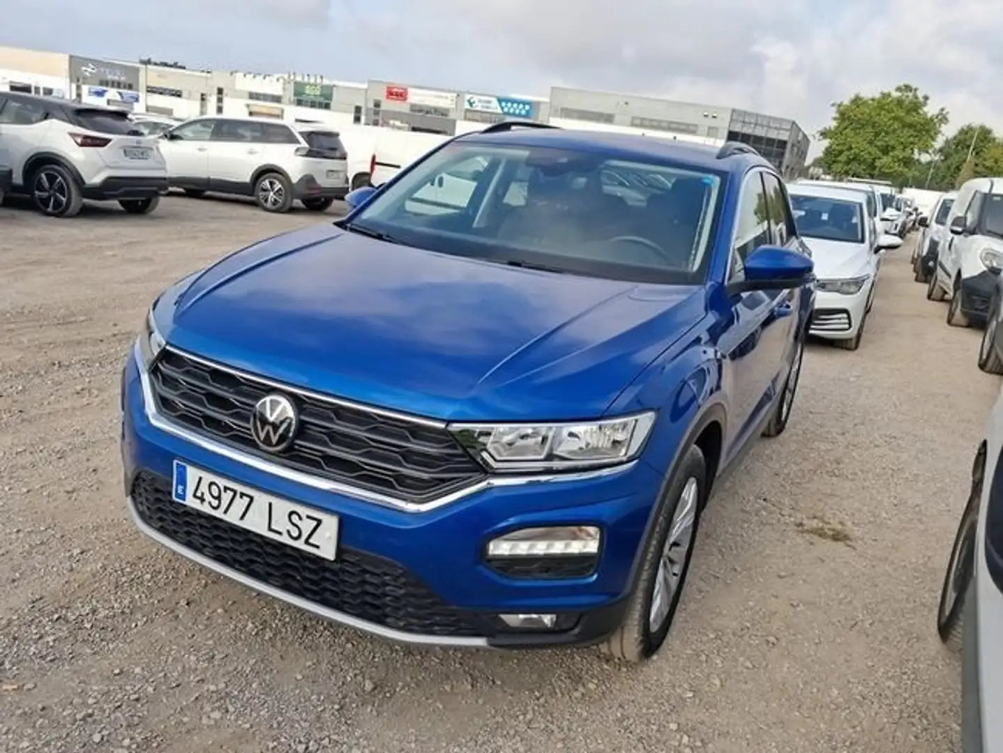 Volkswagen T-Roc 2.0TDI Advance 85kW Azul - 1