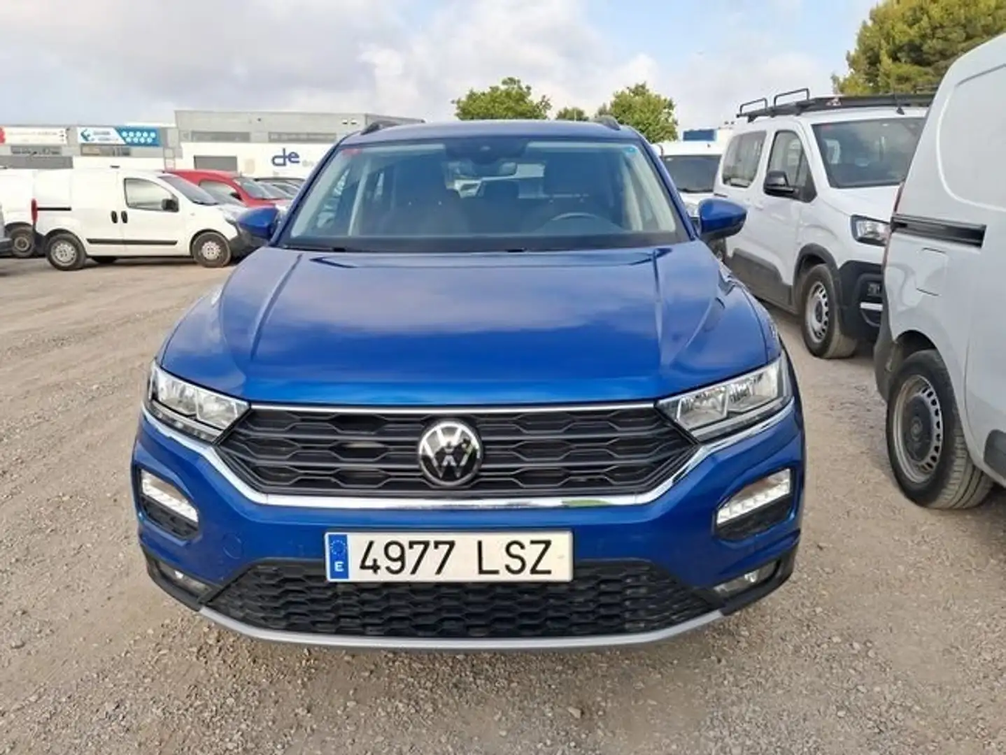 Volkswagen T-Roc 2.0TDI Advance 85kW Azul - 2
