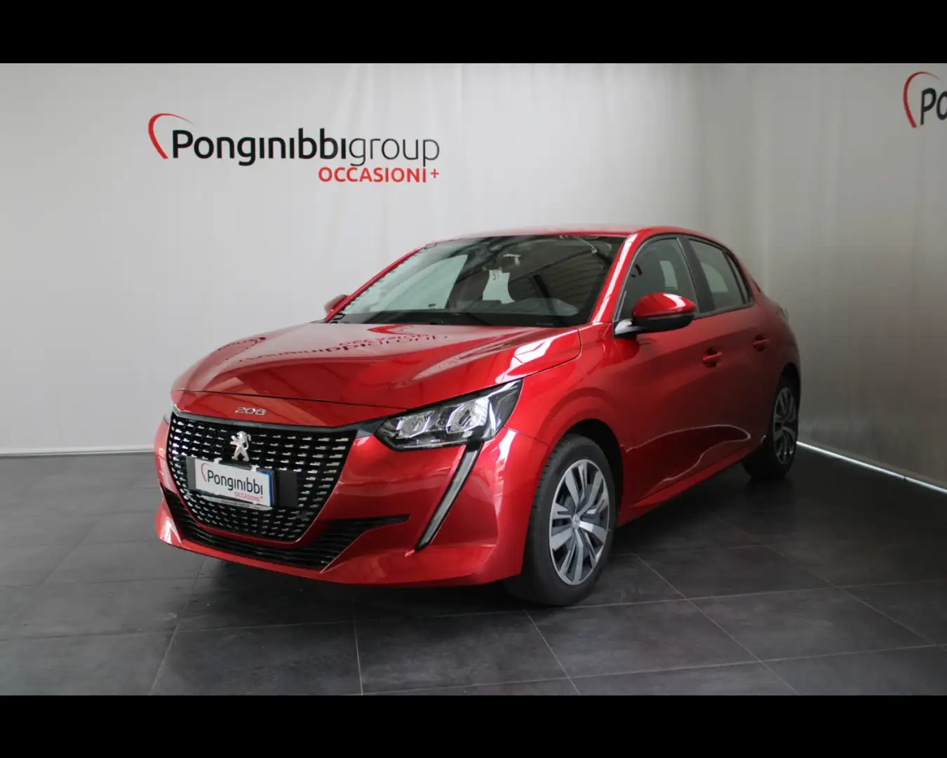 Peugeot 208 5 Porte 1.2 PureTech Active Pack Rouge - 1