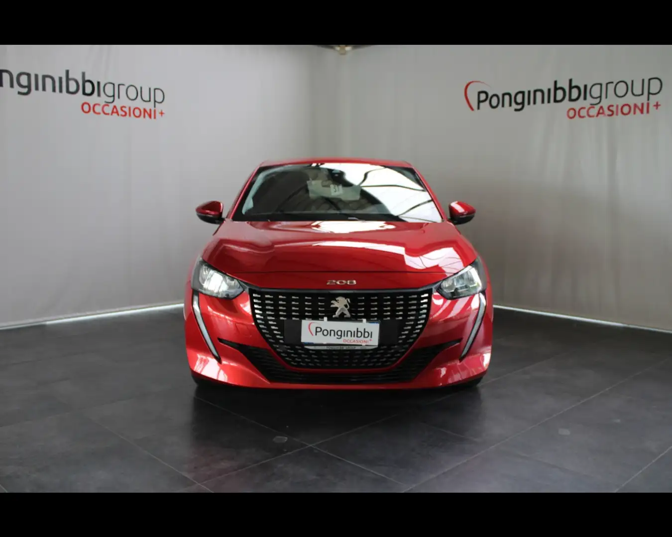 Peugeot 208 5 Porte 1.2 PureTech Active Pack Rouge - 2