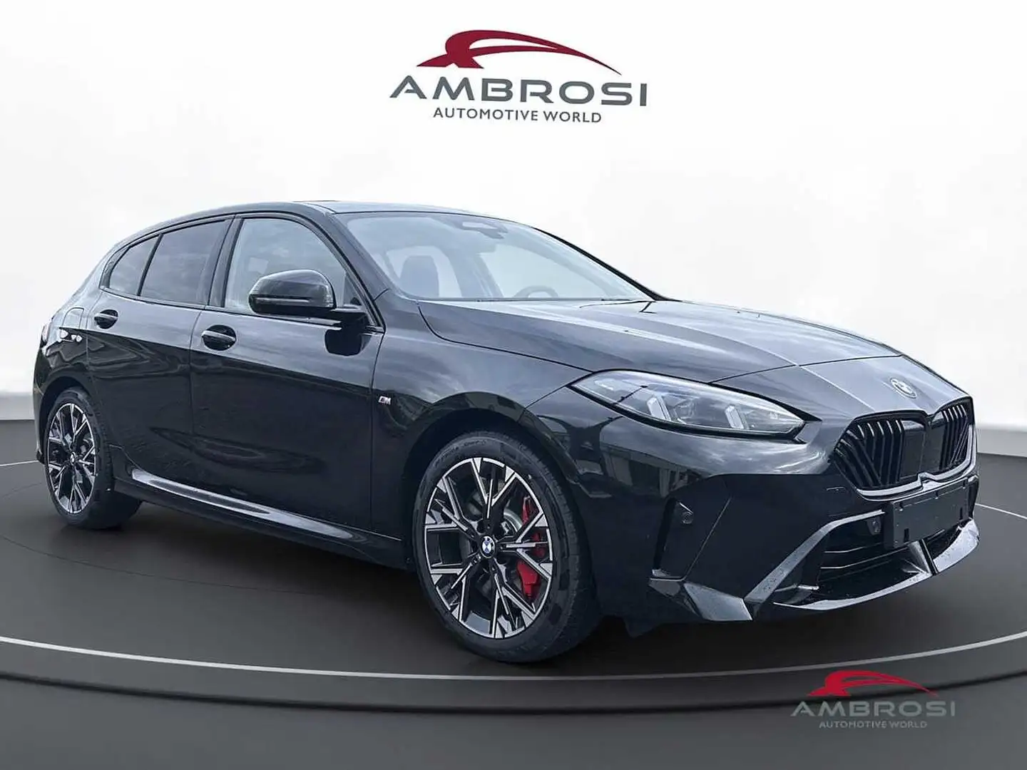 BMW 120 5-porte 120d Msport Pro Innovation Package Czarny - 2