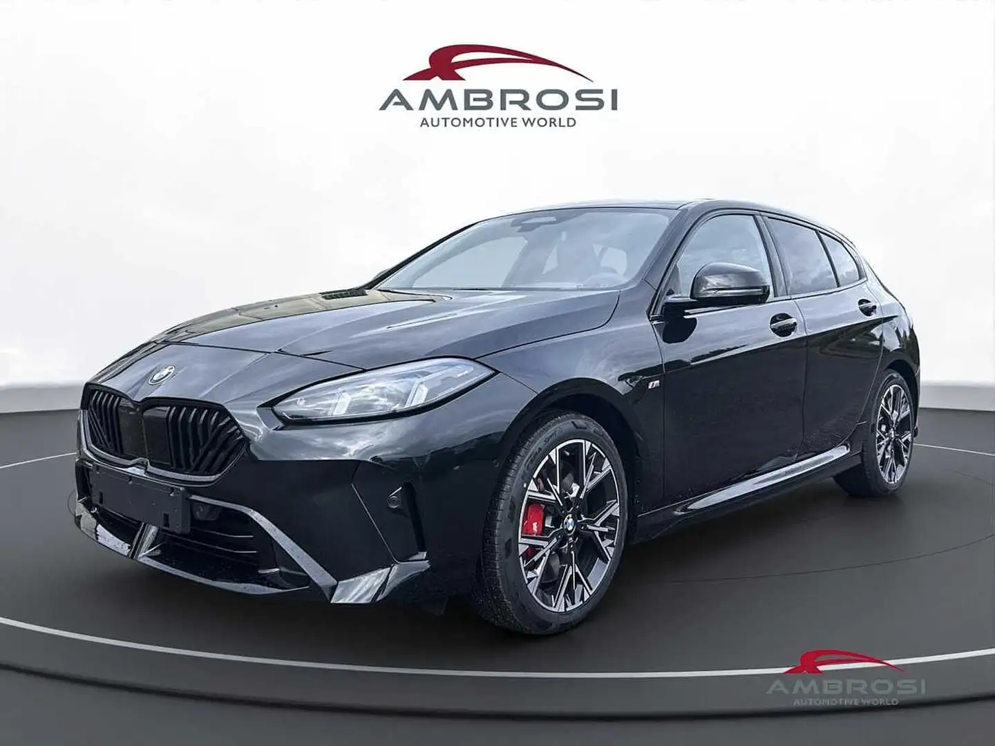 BMW 120 5-porte 120d Msport Pro Innovation Package Czarny - 1