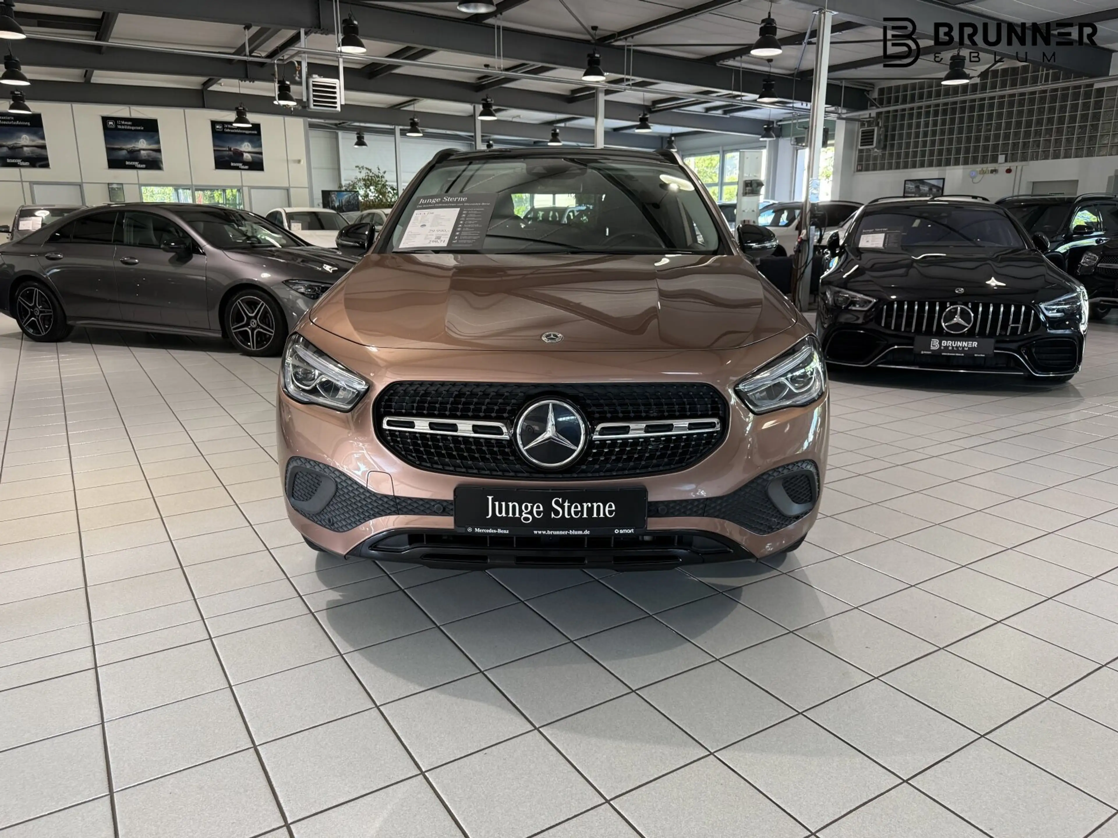 Mercedes-Benz GLA 250 GLA 250 Progr.,Kamera,Pano,MBUX,LED,Night,Sound, — photo 2