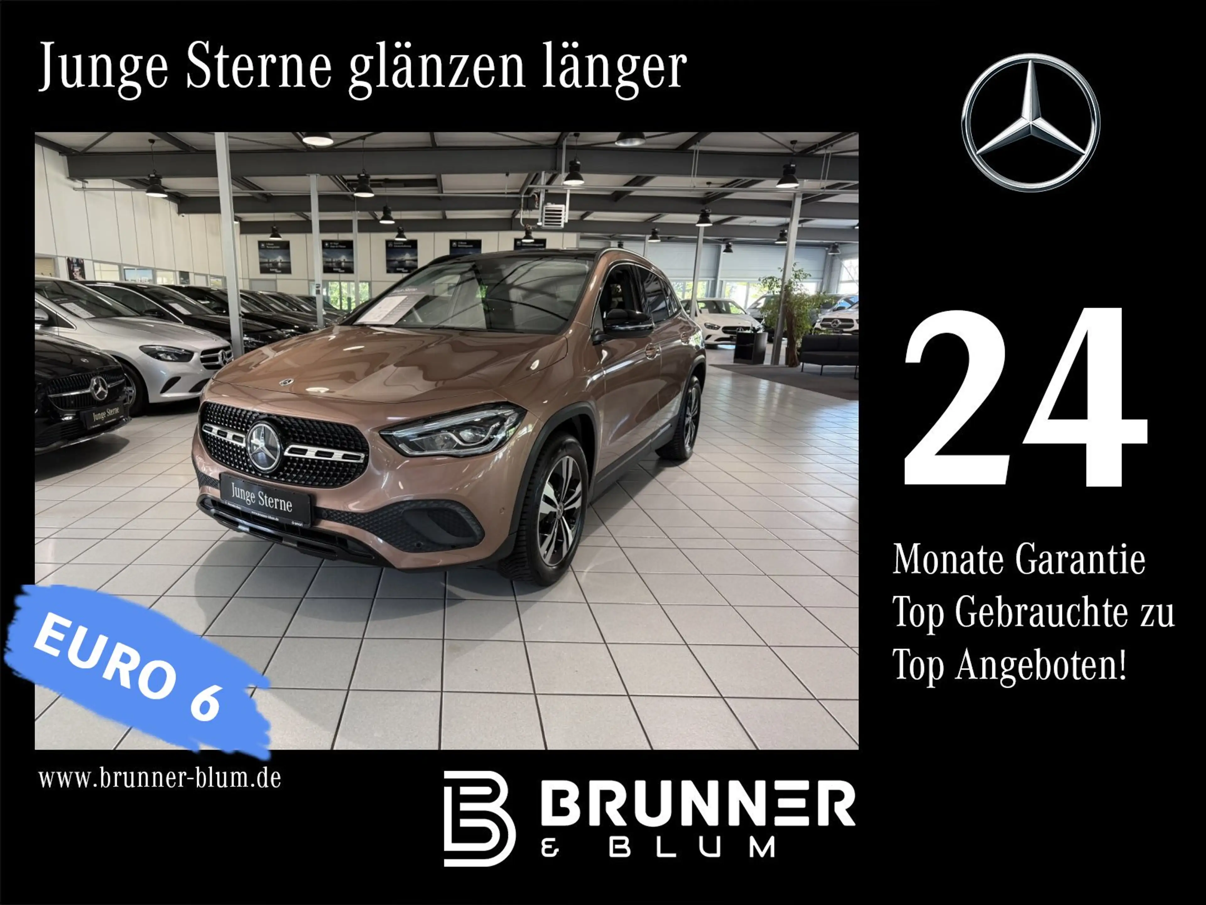 Mercedes-Benz GLA 250 GLA 250 Progr.,Kamera,Pano,MBUX,LED,Night,Sound,
