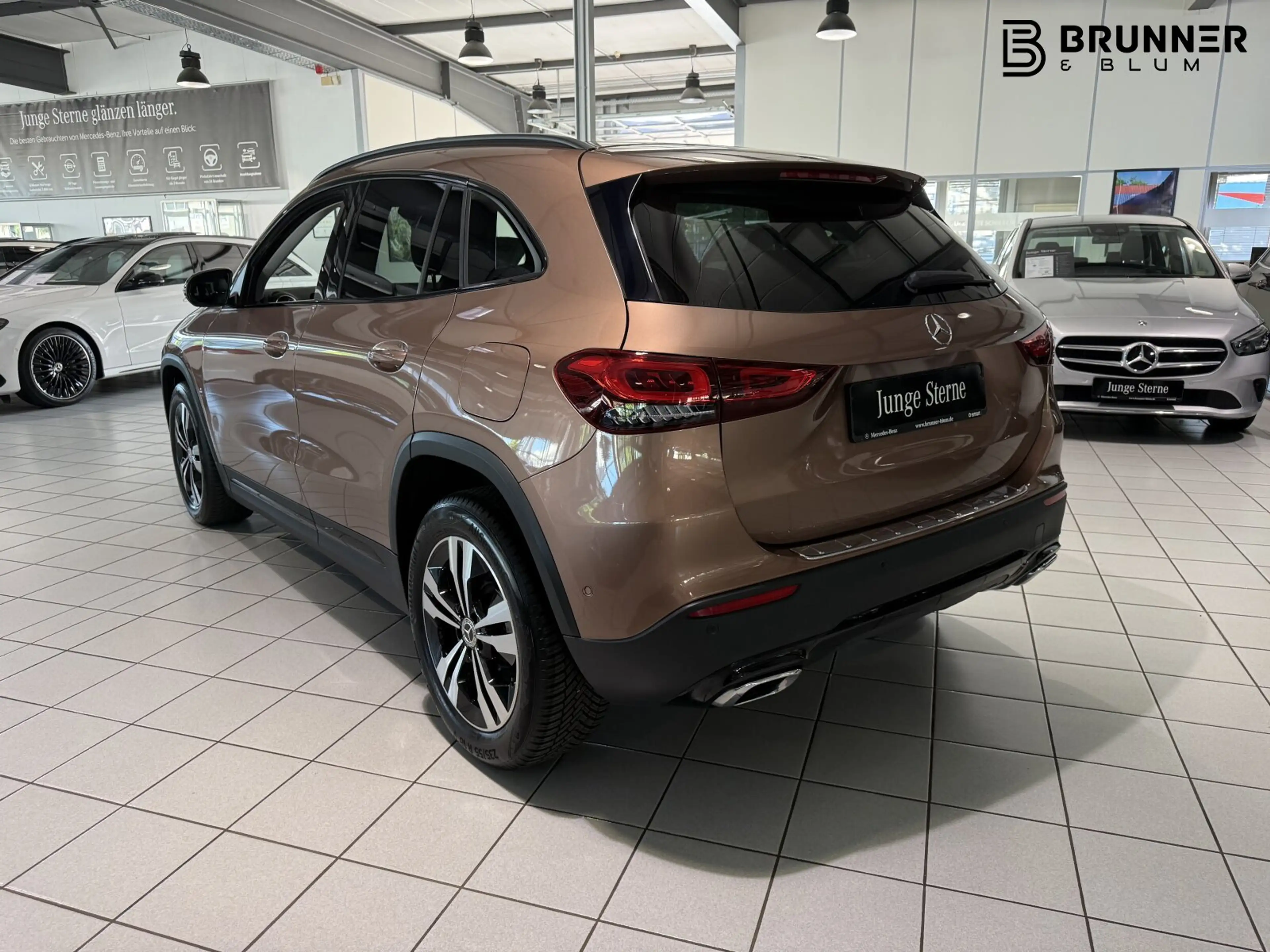 Mercedes-Benz GLA 250 GLA 250 Progr.,Kamera,Pano,MBUX,LED,Night,Sound, — photo 6