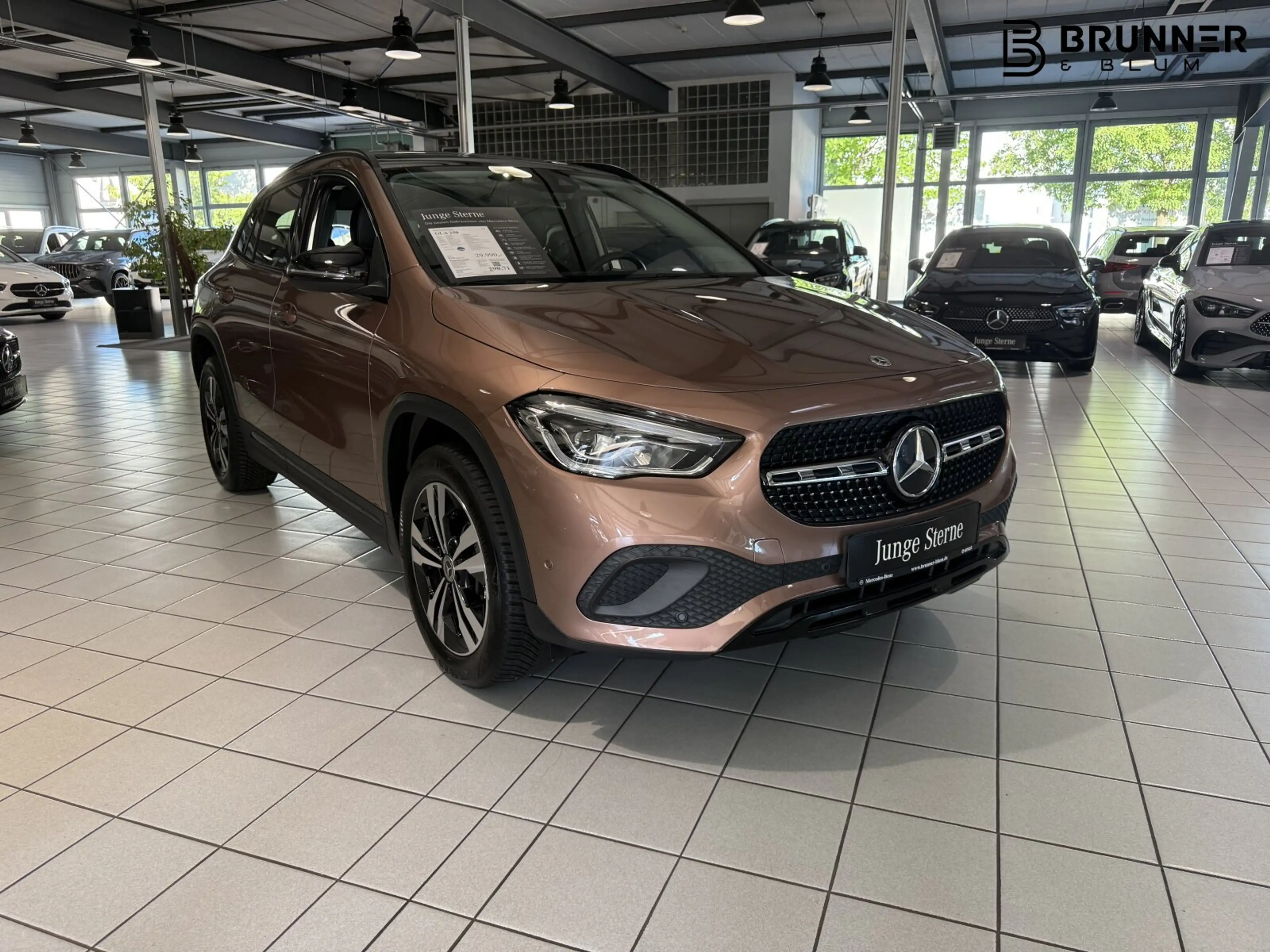 Mercedes-Benz GLA 250 GLA 250 Progr.,Kamera,Pano,MBUX,LED,Night,Sound, — photo 3