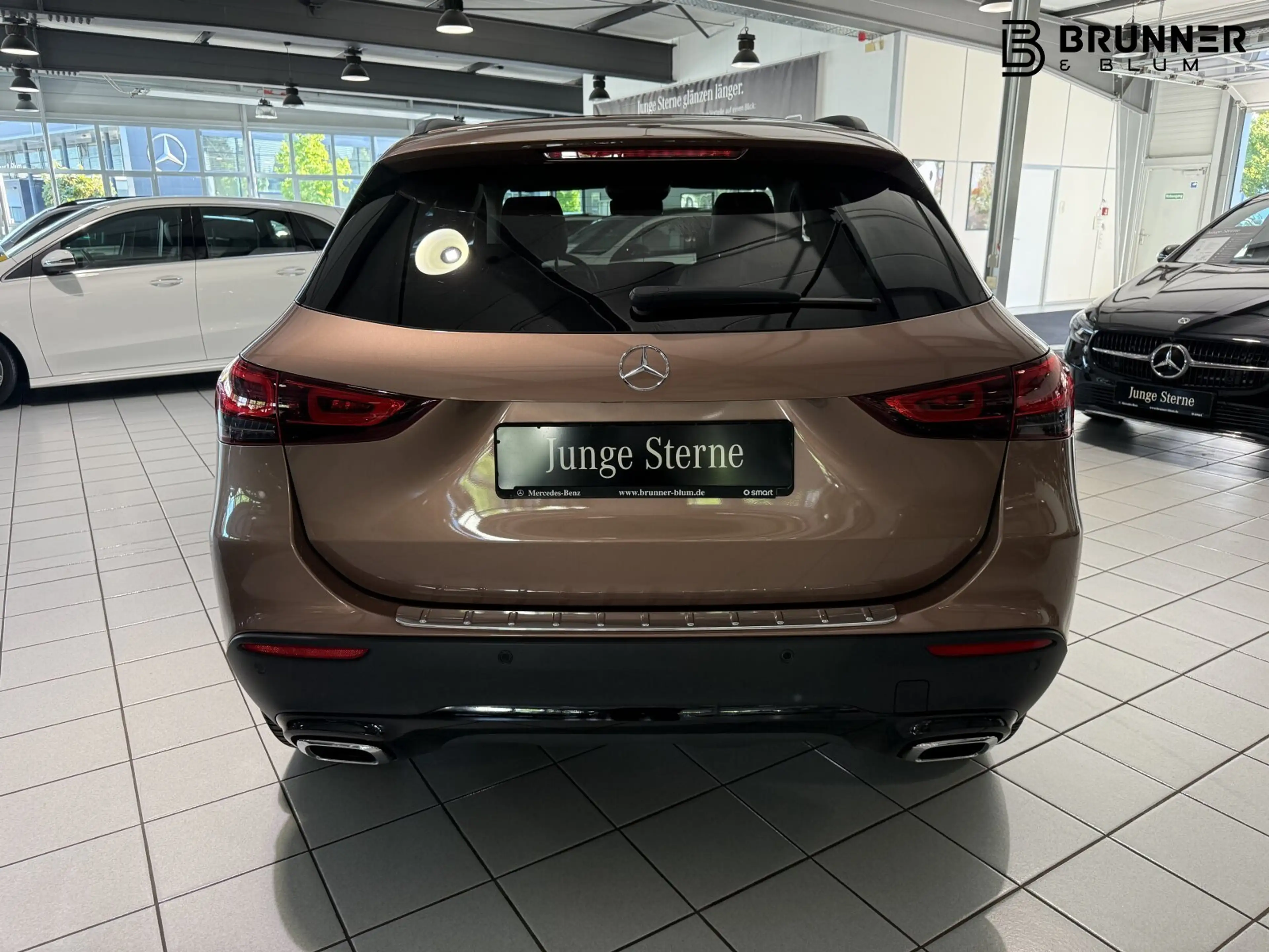 Mercedes-Benz GLA 250 GLA 250 Progr.,Kamera,Pano,MBUX,LED,Night,Sound, — photo 5