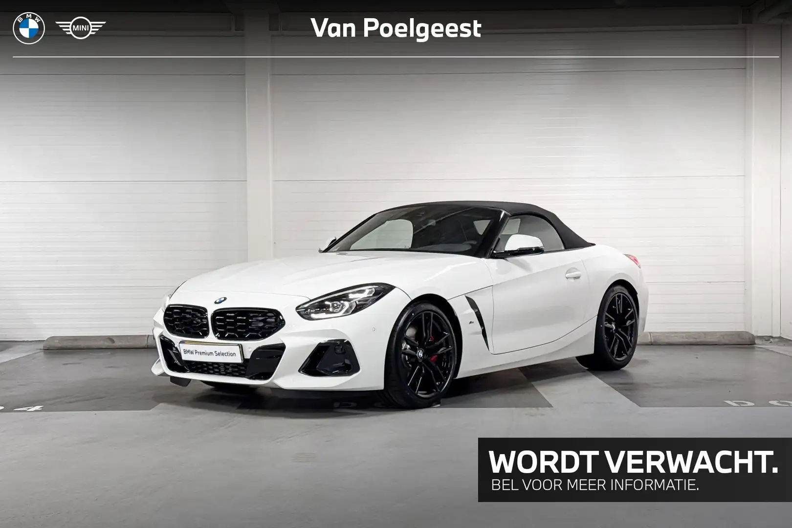 BMW Z4 sDrive20i | M-Sport Plus Pack | High Executive | S Blanc - 1