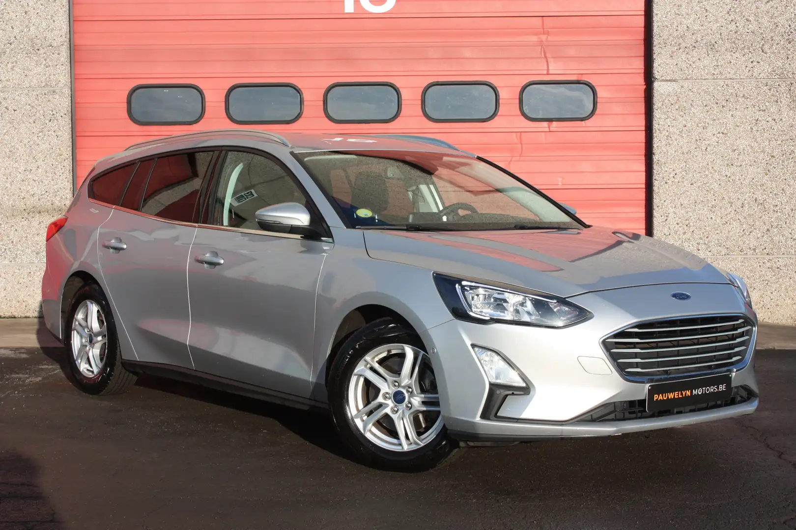 Ford Focus CLIPPER 1.5 TDCI // NAVI // CARPLAY // ZETELVERW Zilver - 2