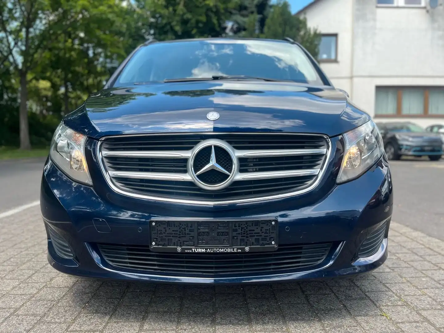 Mercedes-Benz V 220 V 250 CDI lang|Standheizung|AHK|NAVI|Kamera|SHZ Blau - 2