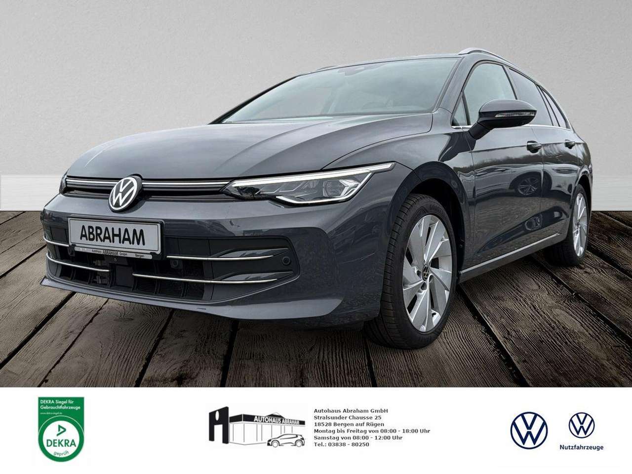 Volkswagen Golf — Volkswagen Golf Variant 1.5 eTSI Style