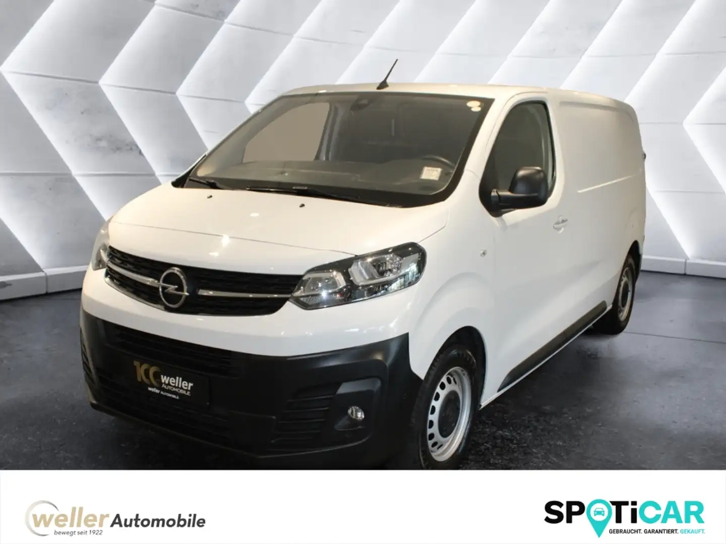 Opel Vivaro Cargo M 1.5D ''Edition'' Rückfahrkamera Klimaautom Bílá - 1