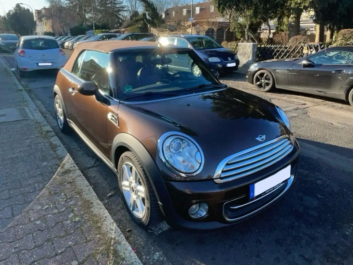 MINI Cooper Cabrio MINI CABRIO smeđa - 1