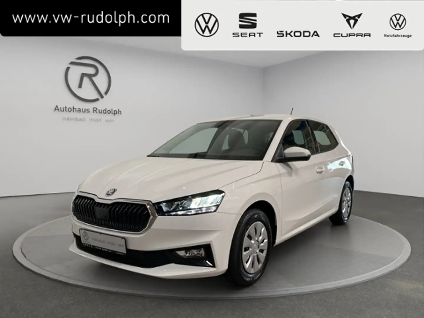 Skoda Fabia 1.0 TSI Selection / Smart Link LED Weiß - 1