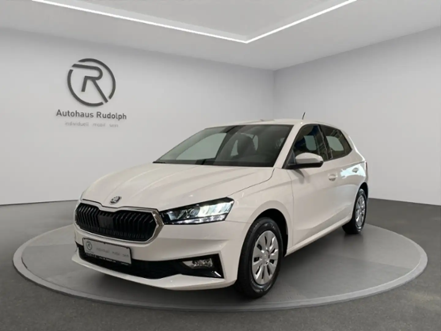 Skoda Fabia 1.0 TSI Selection / Smart Link LED Weiß - 2
